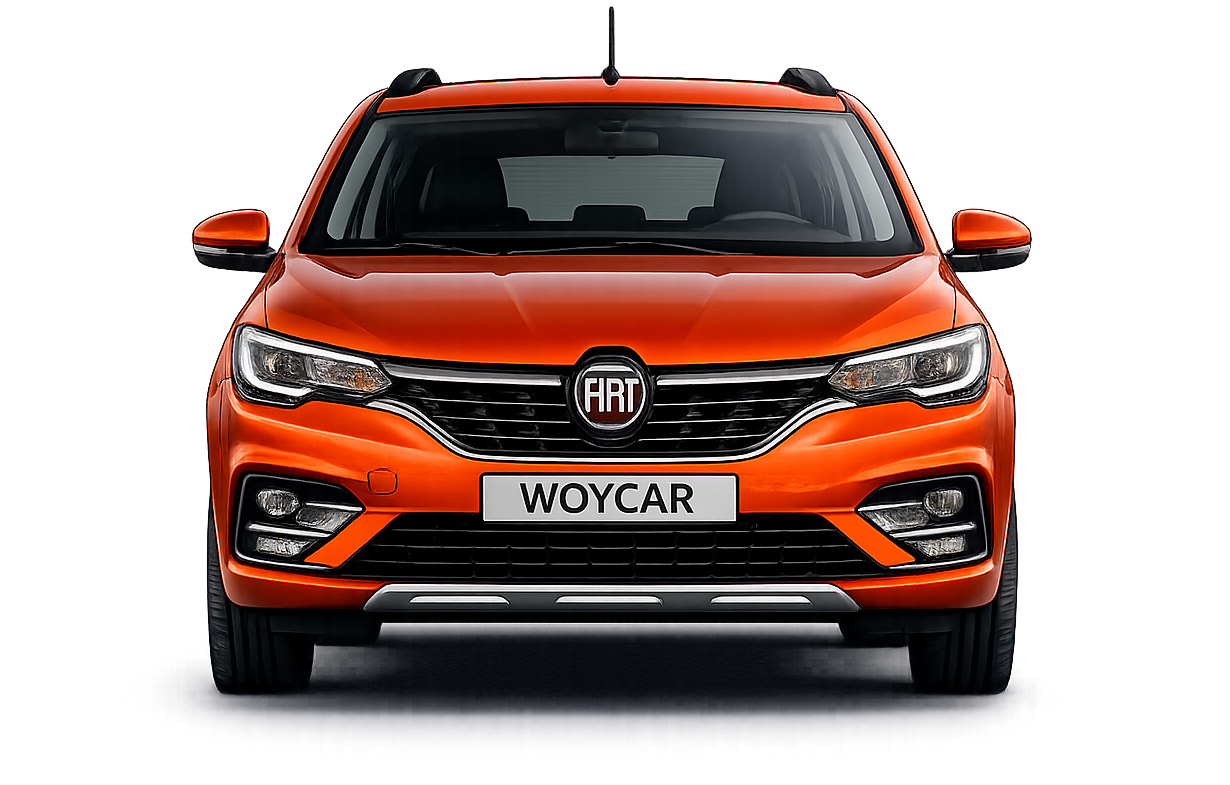 Fiat Tipo Manuell - Benzin oder ähnliches 