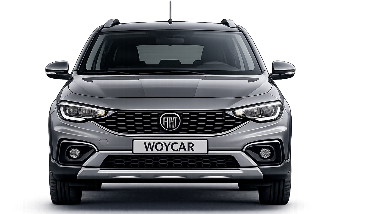 Fiat Tipo Cross Manuell - Benzin oder ähnliches 