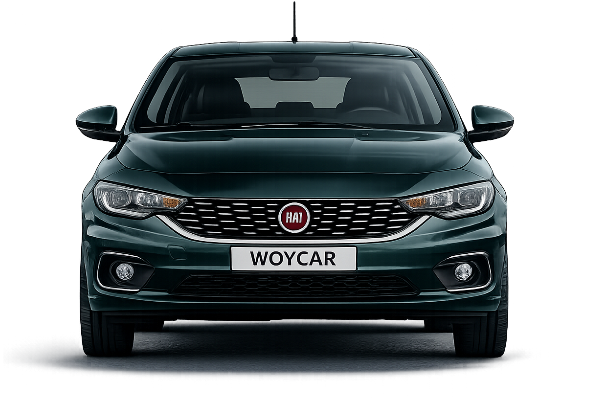 Fiat Tipo Manuell - Benzin oder ähnliches 