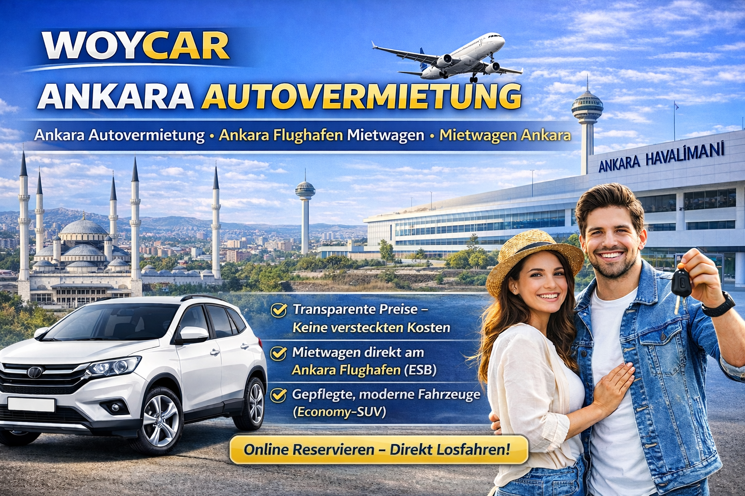 WOYCAR – Ankara Autovermietung