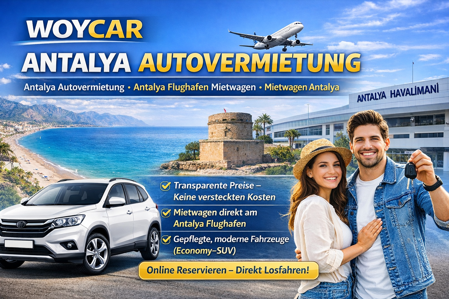 WOYCAR – Antalya Autovermietung